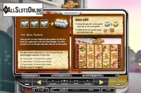 Features 2. Mini Panini from Oryx