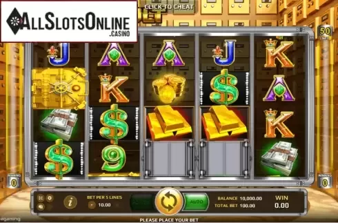 Reel Screen. Money Vault from EAgaming