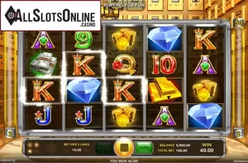 Win Screen 1. Money Vault from EAgaming