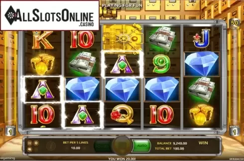 Win Screen 2. Money Vault from EAgaming