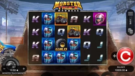 Monster Truck Madness slot screenshot 1