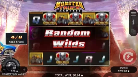 Monster Truck Madness slot screenshot 7