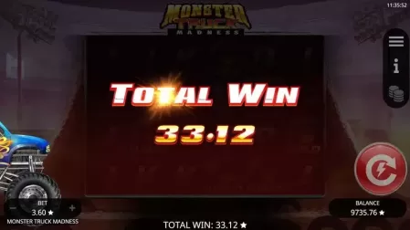 Monster Truck Madness slot screenshot 8