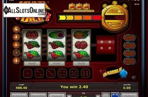 Double Up. Multi Dice from Greentube