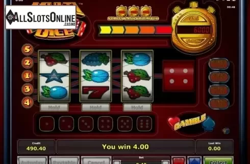 Win. Multi Dice from Greentube