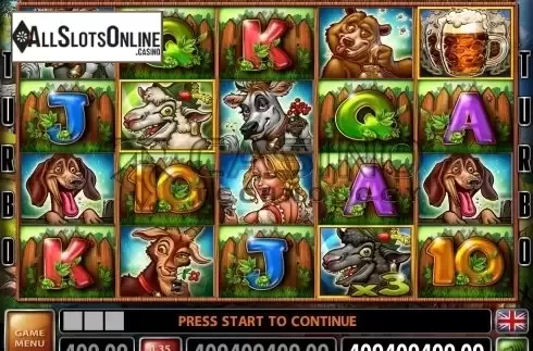 Screen3. Naughty Tirol from Casino Technology