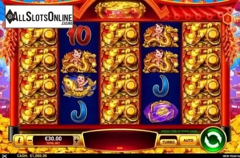 Reel Screen. New Year Happiness from Ruby Play