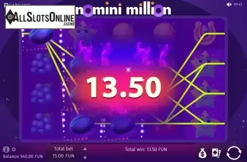 Win screen