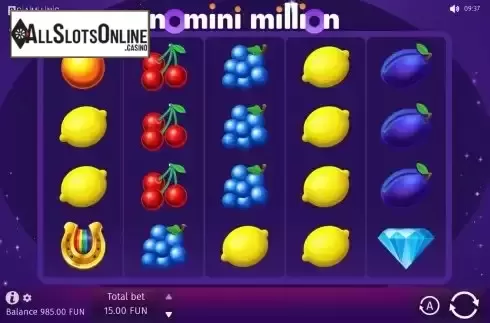 Reel screen