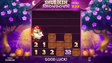 Nunchucks Chicken slot screenshot 4