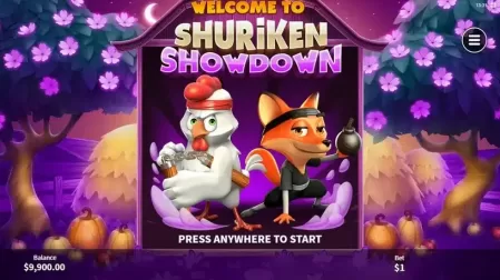 Nunchucks Chicken slot screenshot 2