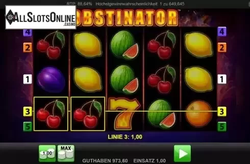 Win screen