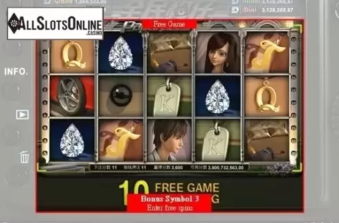 Free Spins. Paparazzo from esball