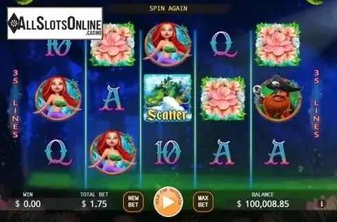 Reel Screen. Peter Pan (Ka Gaming) from KA Gaming