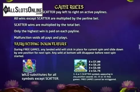 Game Rules. Peter Pan (Ka Gaming) from KA Gaming