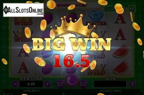 Win screen 2