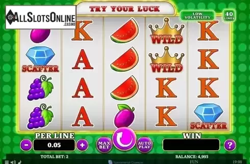 Game screen