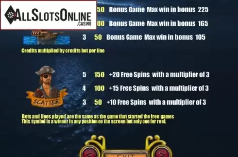 Screen6. Pirates Night (9) from Portomaso Gaming