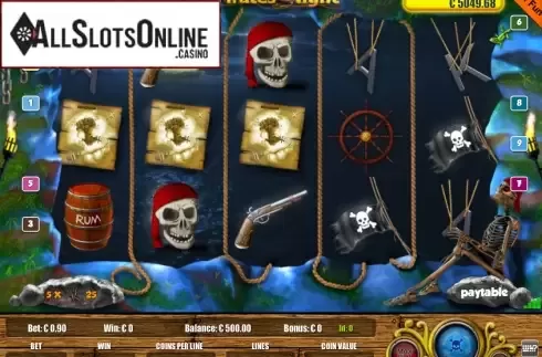 Screen2. Pirates Night (9) from Portomaso Gaming