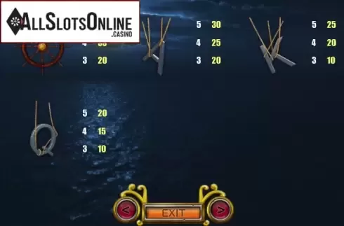 Screen8. Pirates Night (9) from Portomaso Gaming