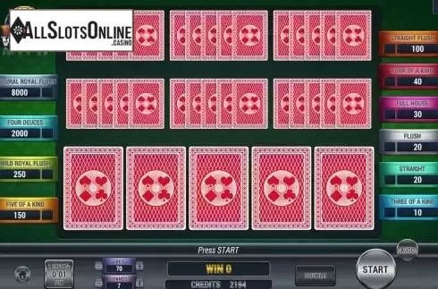 Game screen