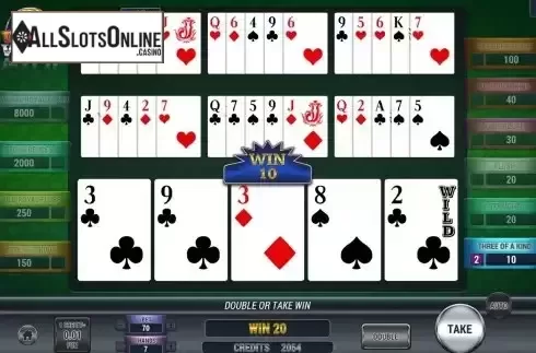 Win screen