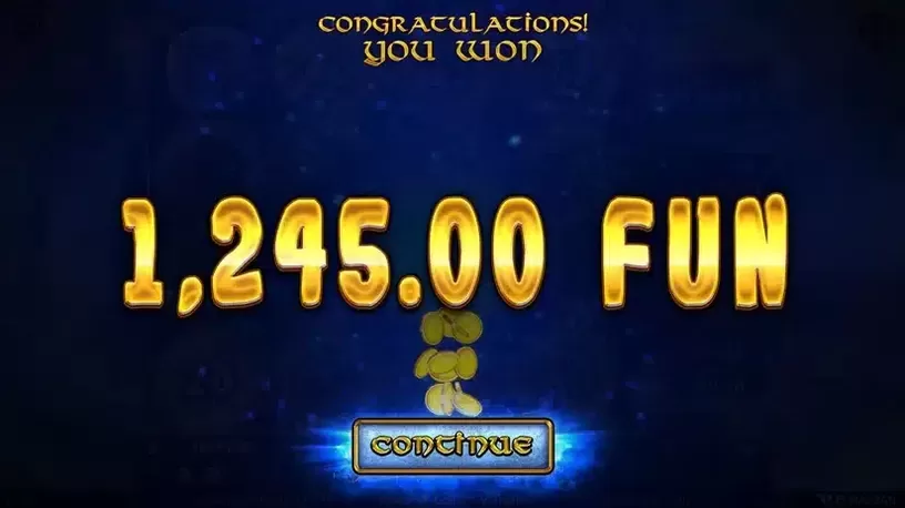 Power of Gods™: Valhalla slot screenshot 7