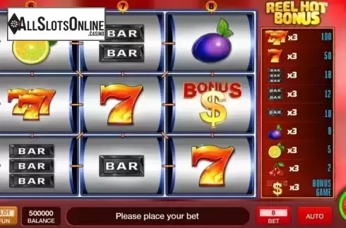 Game screen