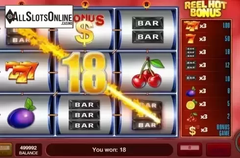 Win screen