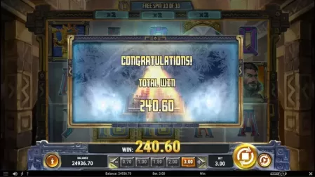 Rich Wilde and the Wandering City slot screenshot 1