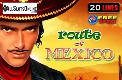 Screen1. Route of Mexico from EGT