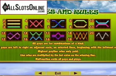 Screen6. Route of Mexico from EGT