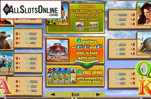 Screen2. Route of Mexico from EGT