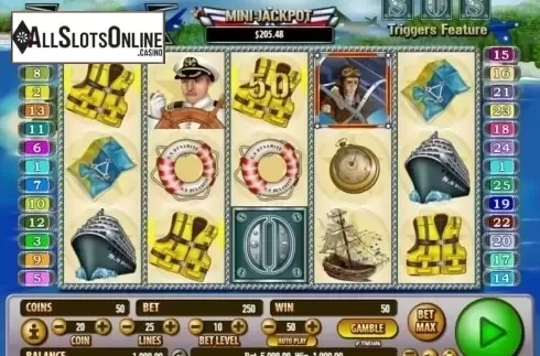 Win Screen. S.O.S! from Habanero