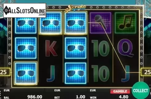 Win screen
