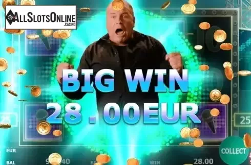 Big Win screen