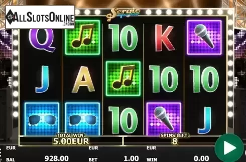 Free Spins screen 2