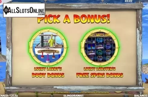 Bonus Game 1