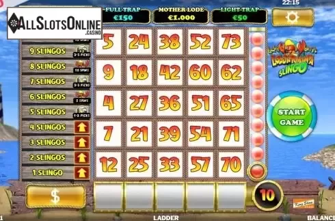 Game Screen 1