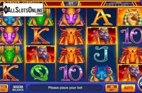 Game screen