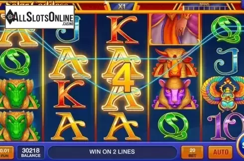 Win screen
