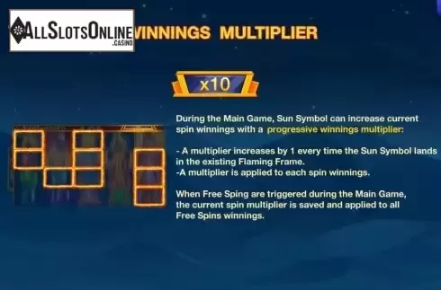 Game Features screen 3