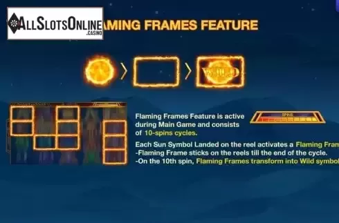 Game Features screen 2