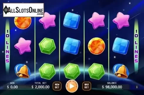 Screen2. Space Storm from KA Gaming