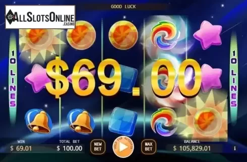 Screen4. Space Storm from KA Gaming