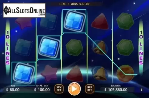Screen3. Space Storm from KA Gaming