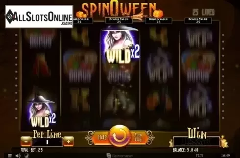 Extra Wilds. Spinoween from Spinomenal