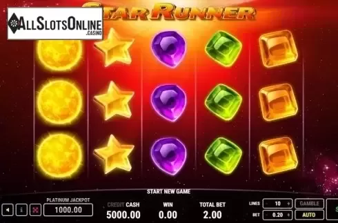 Reel Screen. Star Runner from Fazi