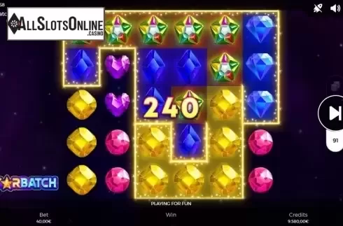 Win Screen 1. Starbatch from Spinmatic
