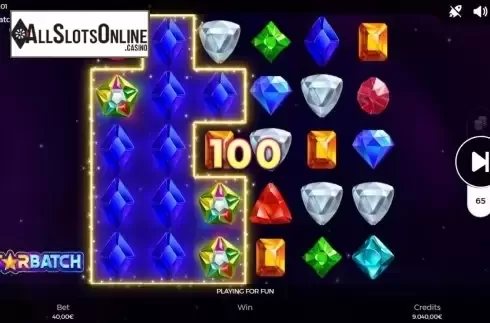 Win Screen 2. Starbatch from Spinmatic